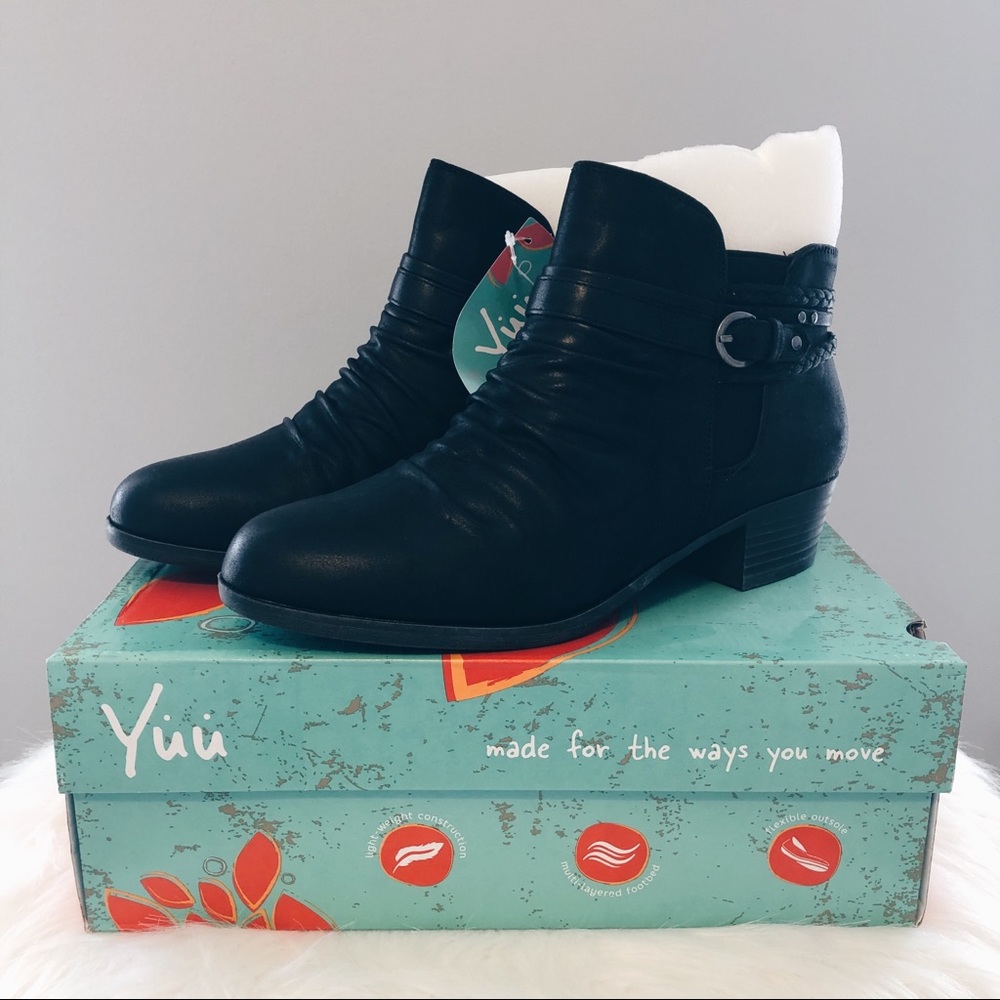 Black Ankle Booties